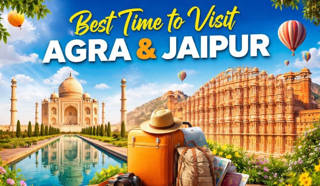 Best Time to Visit Agra & Jaipur (Avoid Crowds 2026)