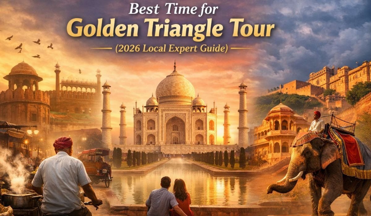 Best Time for Golden Triangle Tour