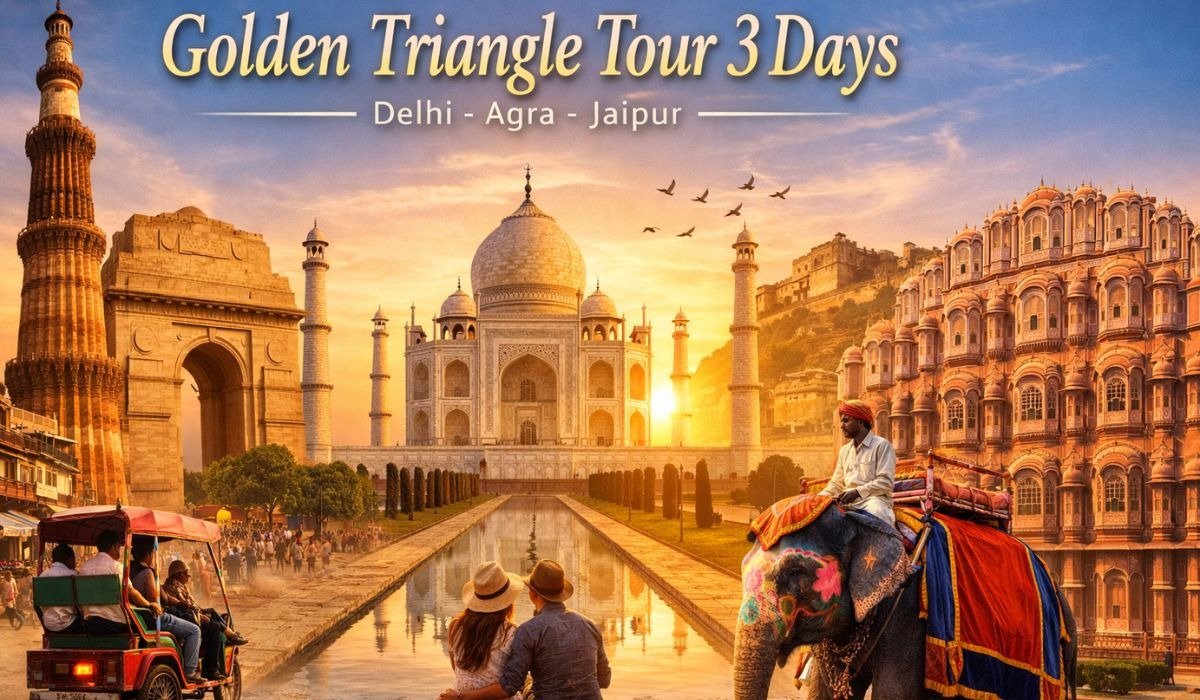 Golden Triangle Tour 3 Days Itinerary (2026 Expert Guide)