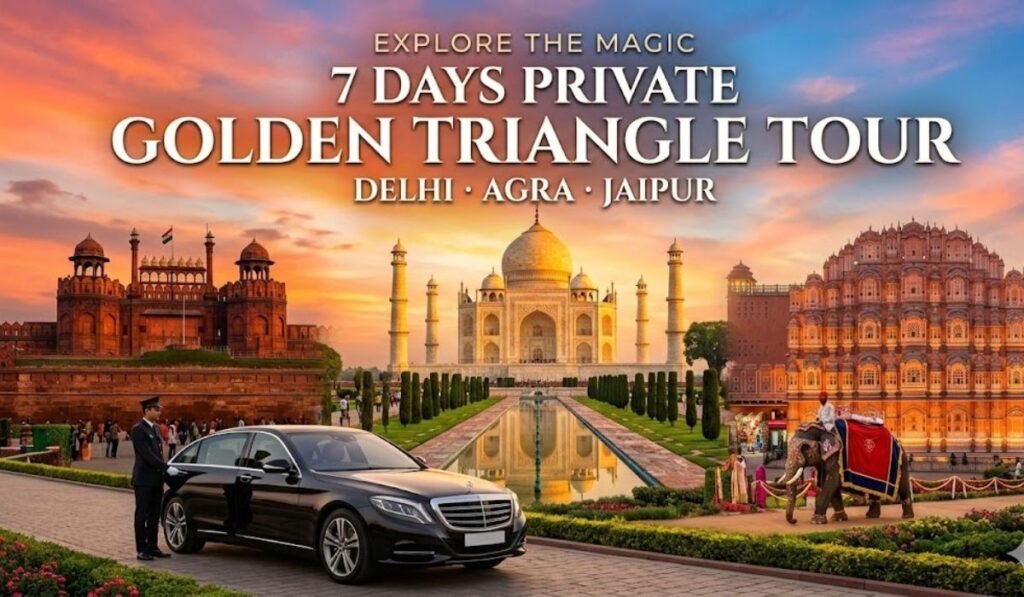 7 Days Private Golden Triangle Tour – Luxury India Experience