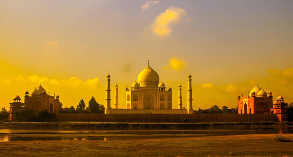 Taj Mahal sunset photography