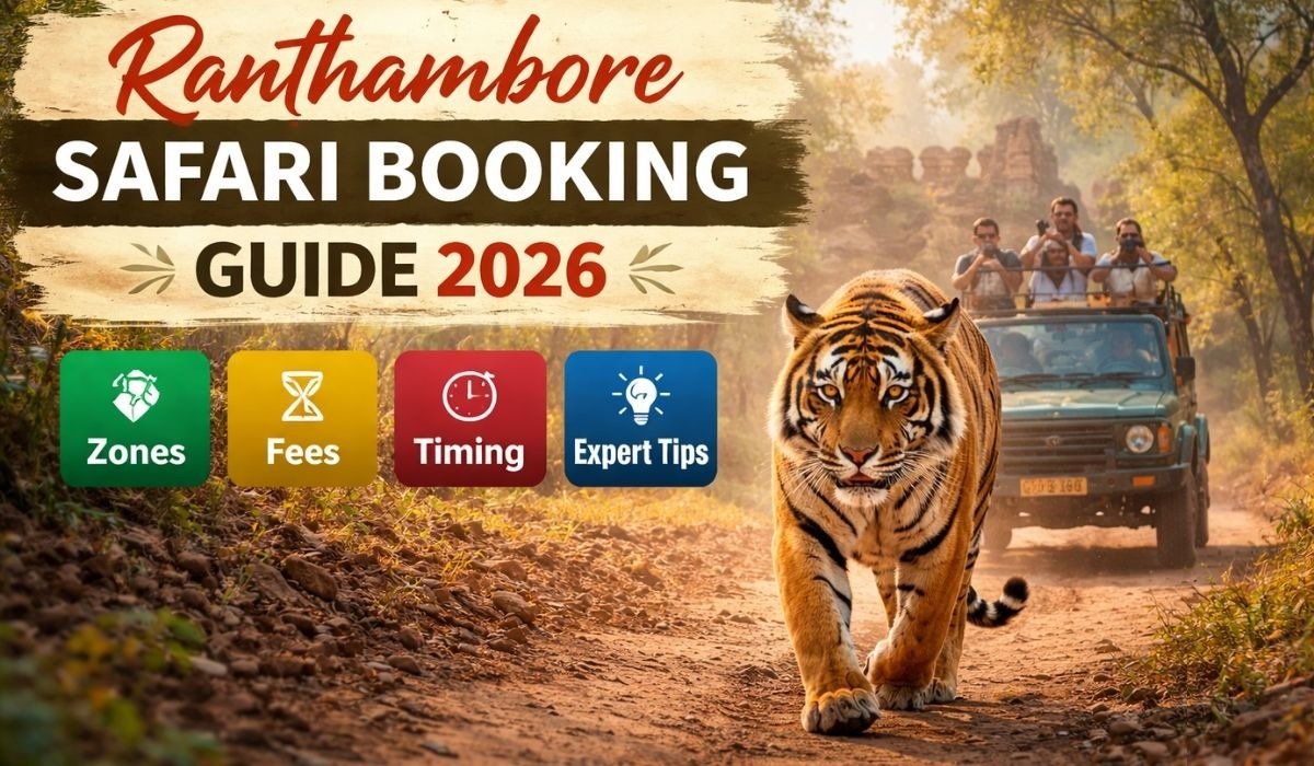 Ranthambore Safari Booking 2026 – Zones & Fees