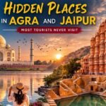 Explore hidden places in Agra and Jaipur most travelers miss. Discover secret monuments, stepwells, and unique attractions beyond the Taj Mahal.