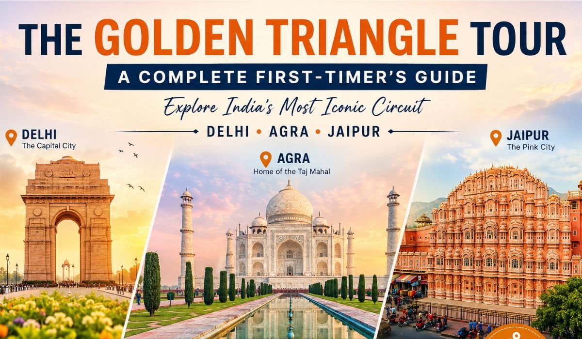 Explore the ultimate Golden Triangle Tour Complete Guide with route details, itinerary, travel costs, hotels, attractions, and expert tips for first-time visitors.