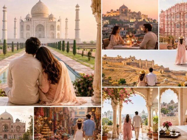 Golden Triangle Tour for Couples: A Romantic Journey Through India