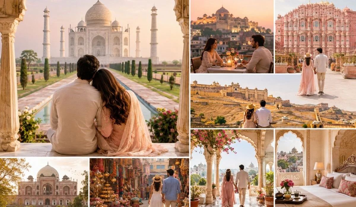 Golden Triangle Tour for Couples in India