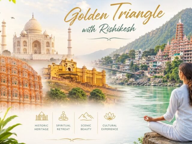 Golden Triangle with Rishikesh Guide: A Complete Travel Plan for India