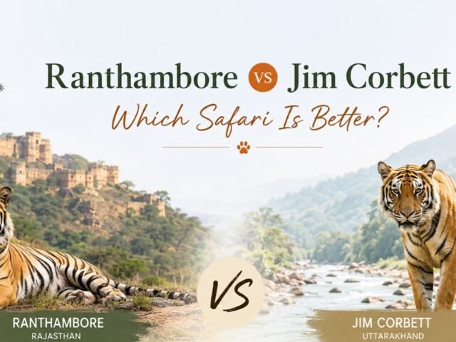 Ranthambore vs Jim Corbett Safari: Which Wildlife Safari Is Better in 2026?