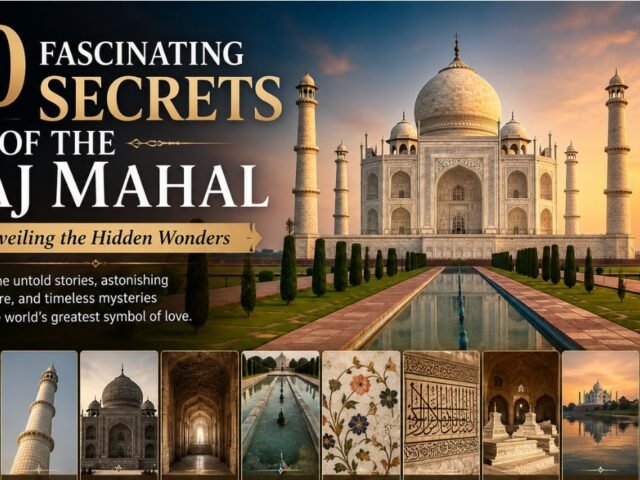 10 Taj Mahal Secrets That Will Change the Way You See It