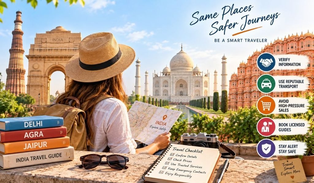 India Tour Travel Guide – Popular Destinations India tour travel guide showcasing popular Indian destinations