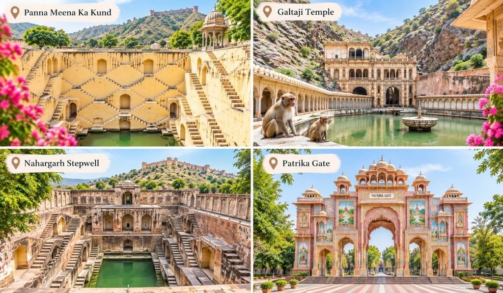 Golden Triangle Hidden Gems – Discover Delhi, Agra and Jaipur Beyond the Famous Sights Golden Triangle hidden gems across Delhi, Agra and Jaipur featuring historic monuments and cultural attractions