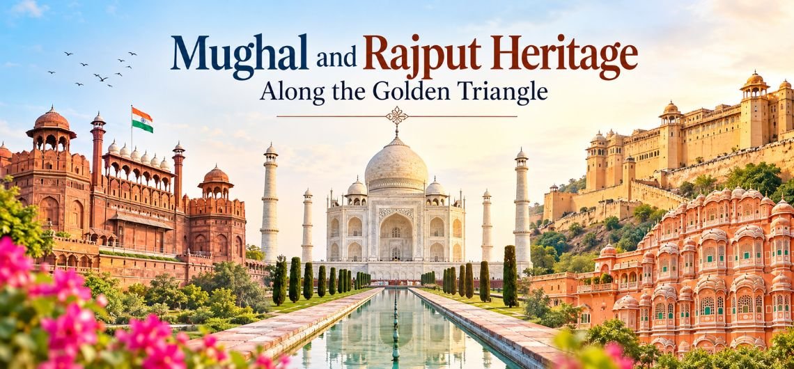 Mughal and Rajput heritage along the Golden Triangle