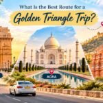 Best Route for a Golden Triangle Trip