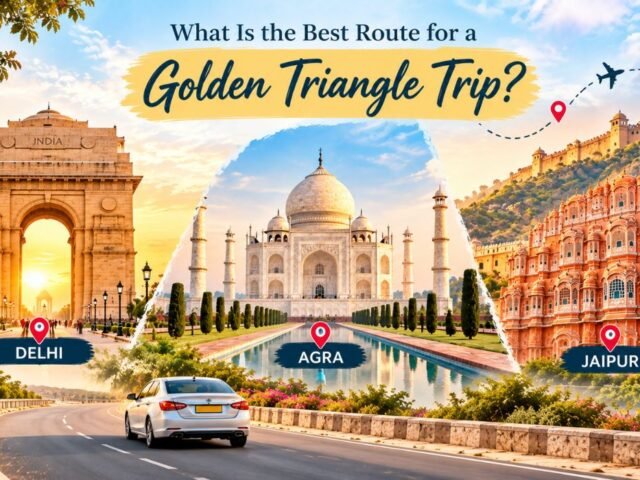 What Is the Best Route for a Golden Triangle Trip?