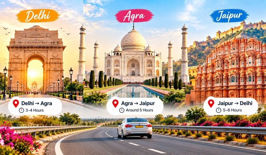 Golden Triangle Route