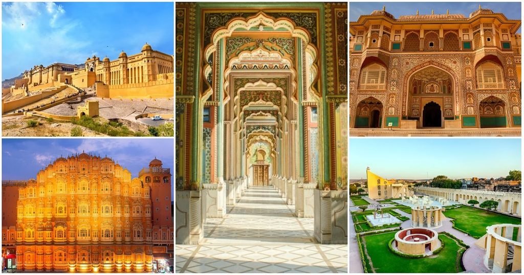 Mughal and Rajput heritage along the Golden Triangle